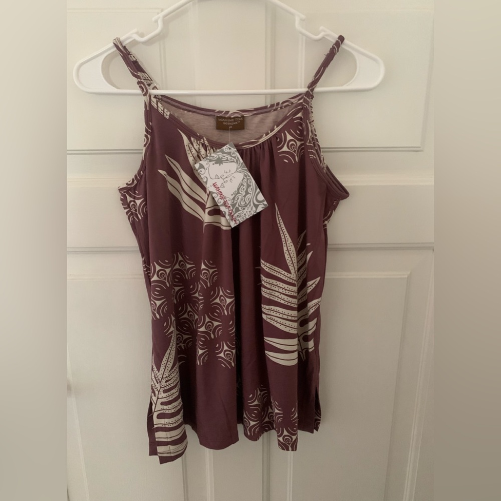 NWT Wahine Toa XS Women’s Tank Top - Great for Merrie Monarch